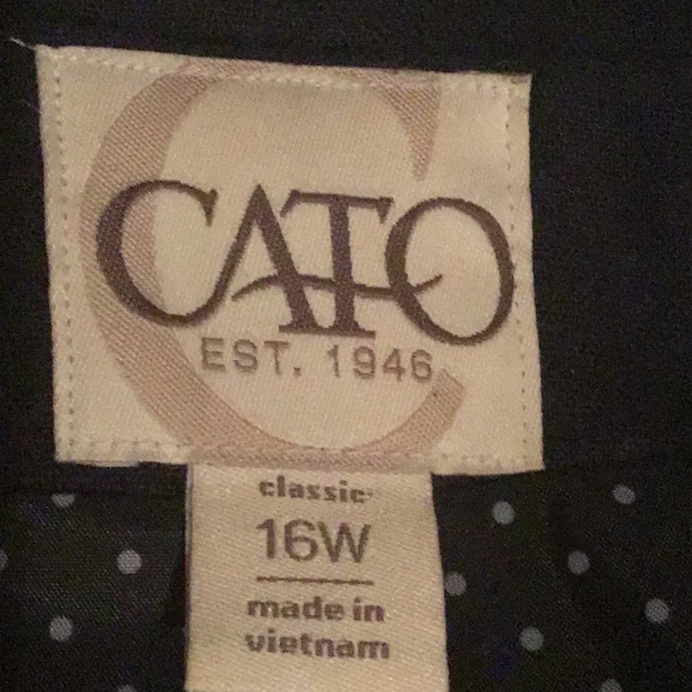 CATO plus size blazer - Picture 8 of 8